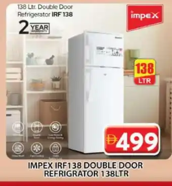 Grand Hyper Market IMPEX Refrigerator offer