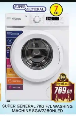 Al Madina SUPER GENERAL Washer / Dryer offer