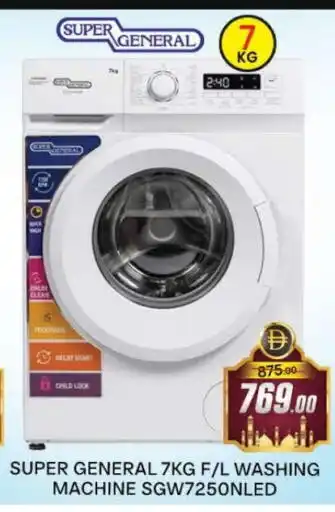 Al Madina SUPER GENERAL Washer / Dryer offer