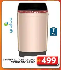 Grand Hyper Market GRATUS Washer / Dryer offer