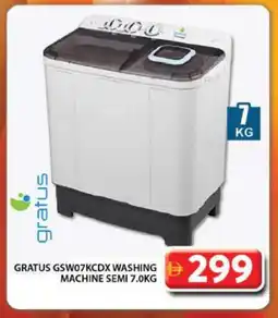 Grand Hyper Market GRATUS Washer / Dryer offer