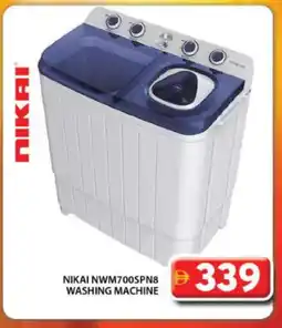 Grand Hyper Market NIKAI Washer / Dryer offer