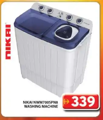 Grand Hyper Market NIKAI Washer / Dryer offer