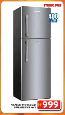 Grand Hyper Market NIKAI Refrigerator offer