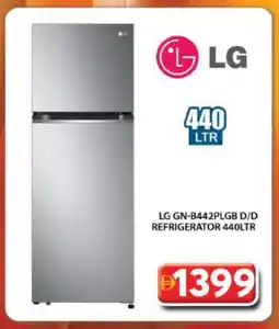 Grand Hyper Market LG Refrigerator offer