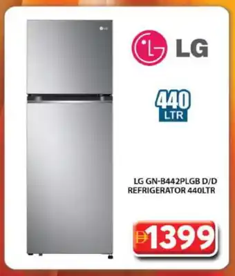 Grand Hyper Market LG Refrigerator offer