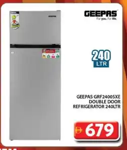 Grand Hyper Market GEEPAS Refrigerator offer