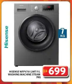 Grand Hyper Market HISENSE Washer / Dryer offer