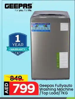 Mark & Save GEEPAS Washer / Dryer offer