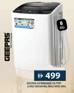 Grand Hyper Market GEEPAS Washer / Dryer offer