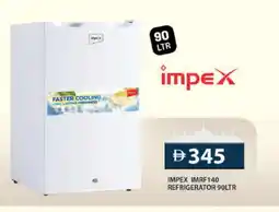 Grand Hyper Market IMPEX Refrigerator offer