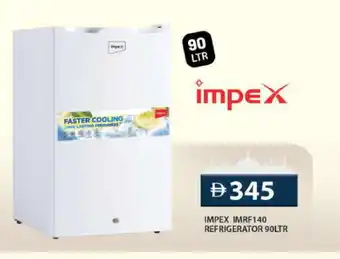 Grand Hyper Market IMPEX Refrigerator offer