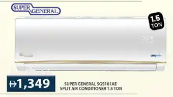 Grand Hyper Market SUPER GENERAL AC offer