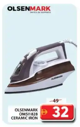 Grand Hyper Market OLSENMARK Ironbox offer