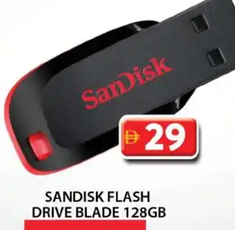 Grand Hyper Market SANDISK Flash Drive offer
