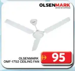 Grand Hyper Market OLSENMARK Fan offer