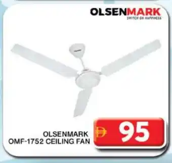 Grand Hyper Market OLSENMARK Fan offer