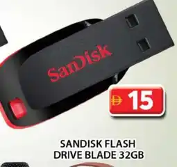 Grand Hyper Market SANDISK Flash Drive offer