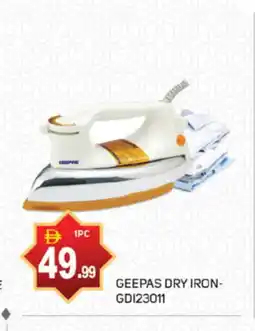 Talal Market GEEPAS Ironbox offer