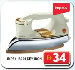 Grand Hyper Market IMPEX Ironbox offer