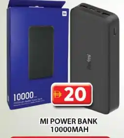 Grand Hyper Market REDMI Powerbank offer