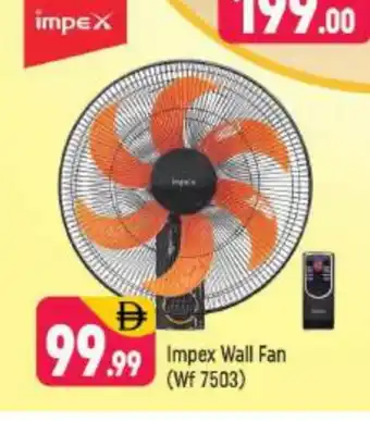 Shaklan IMPEX Fan offer