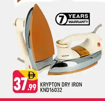 Shaklan KRYPTON Ironbox offer