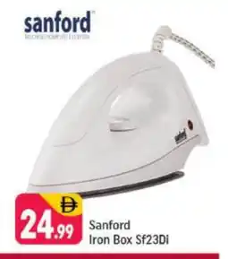 Shaklan SANFORD Ironbox offer
