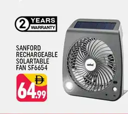 Shaklan SANFORD Fan offer