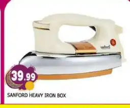 Al Madina SANFORD Ironbox offer