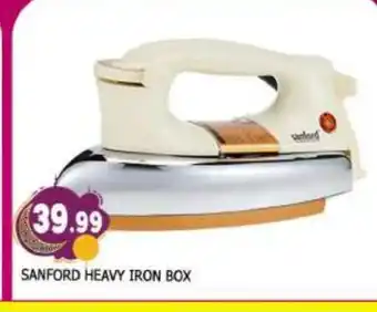 Al Madina SANFORD Ironbox offer