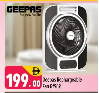 Shaklan GEEPAS Fan offer