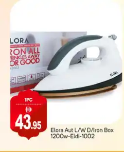 Talal Market ELORA Ironbox offer