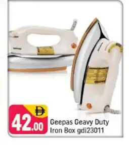 Shaklan GEEPAS Ironbox offer