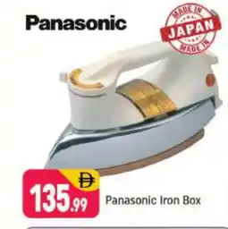 Shaklan PANASONIC Ironbox offer