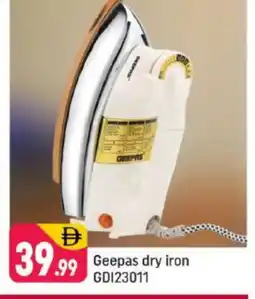 Shaklan GEEPAS Ironbox offer