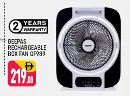 Shaklan GEEPAS Fan offer