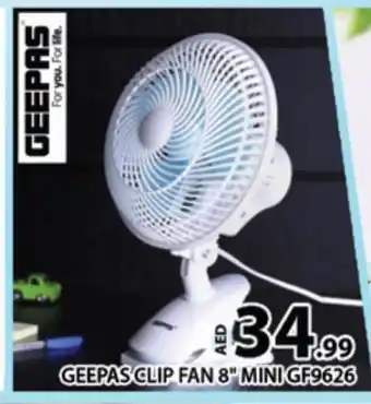 Al Madina GEEPAS Fan offer