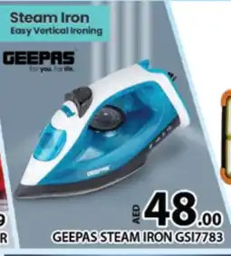 Al Madina GEEPAS Ironbox offer
