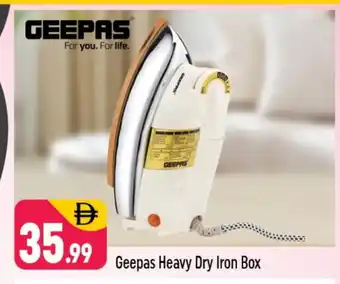 Shaklan GEEPAS Ironbox offer