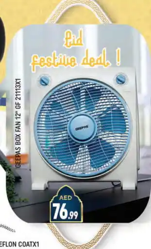 Al Madina GEEPAS Fan offer