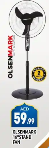 Shaklan OLSENMARK Fan offer