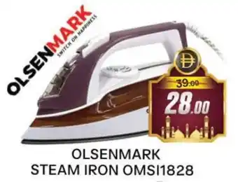 Al Madina OLSENMARK Ironbox offer