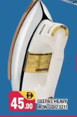 Shaklan GEEPAS Ironbox offer