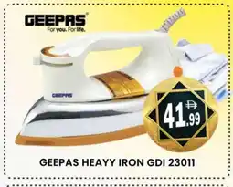 Al Madina GEEPAS Ironbox offer