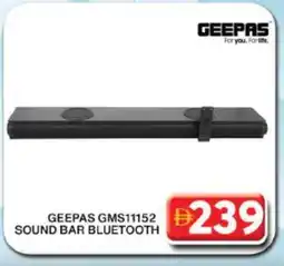 Grand Hyper Market GEEPAS Speaker offer