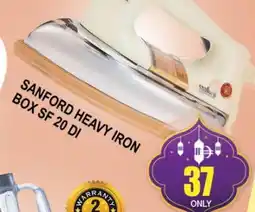 Al Madina SANFORD Ironbox offer