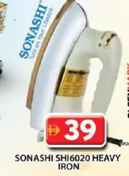 Grand Hyper Market SONASHI Ironbox offer