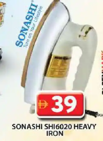 Grand Hyper Market SONASHI Ironbox offer