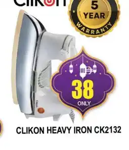 Al Madina CLIKON Ironbox offer